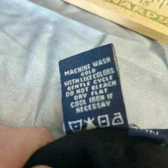 Max Edition pinstripe tie waist pants - Picture 7 of 7